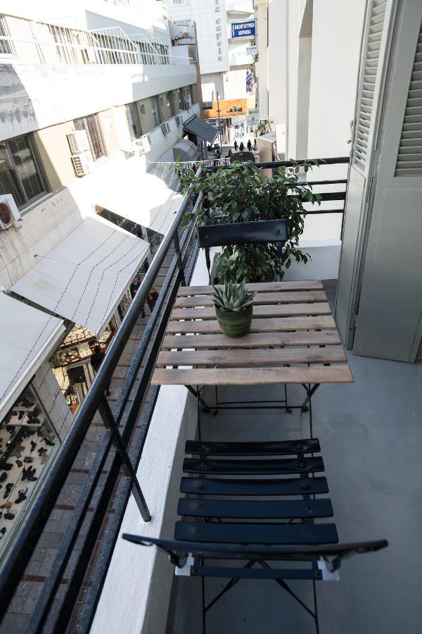 The Little Big Apartment In The Heart Of Heraklion Zewnętrze zdjęcie