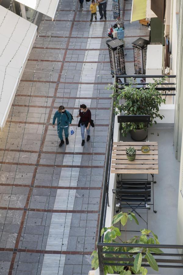The Little Big Apartment In The Heart Of Heraklion Zewnętrze zdjęcie