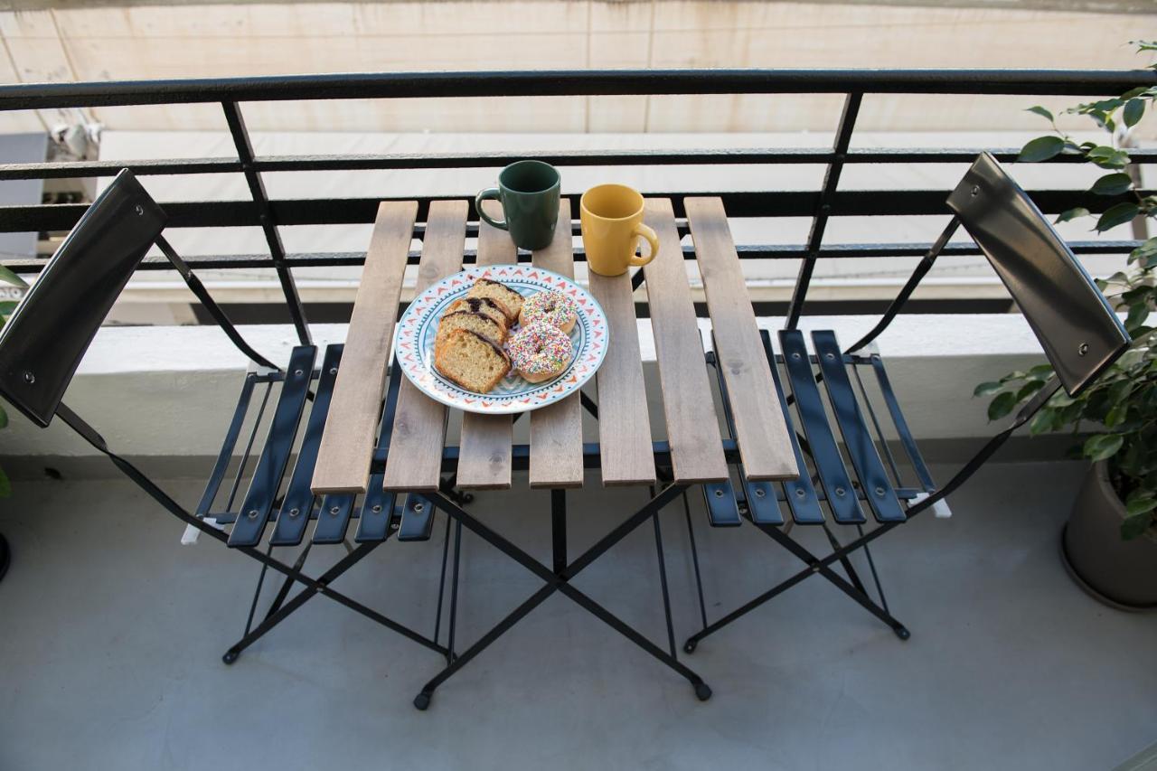 The Little Big Apartment In The Heart Of Heraklion Zewnętrze zdjęcie