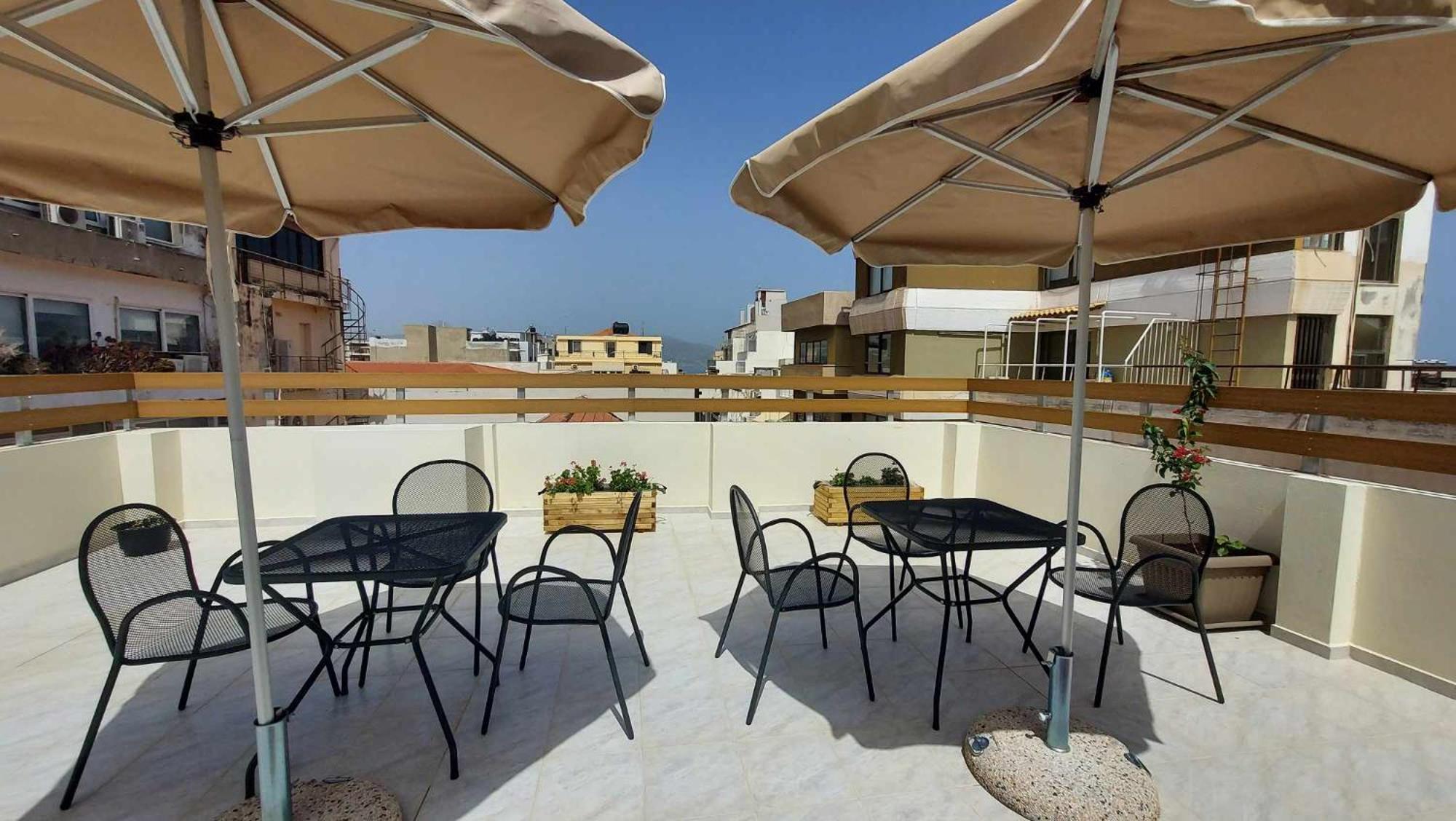 The Little Big Apartment In The Heart Of Heraklion Zewnętrze zdjęcie