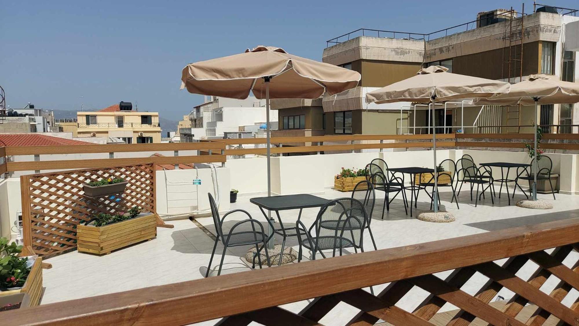 The Little Big Apartment In The Heart Of Heraklion Zewnętrze zdjęcie