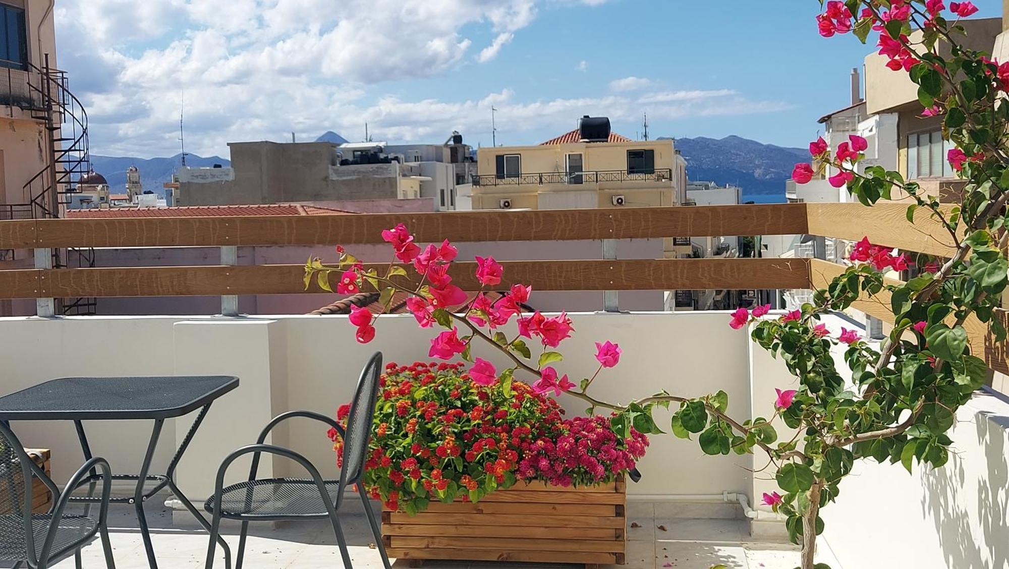 The Little Big Apartment In The Heart Of Heraklion Zewnętrze zdjęcie